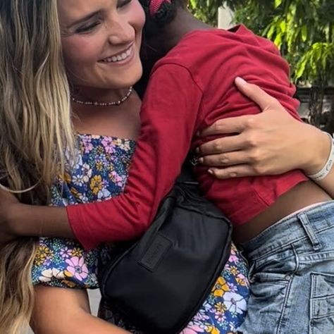 kenna mcclellan on Instagram: "The amount of love you can feel for people in just a short amount of time is amazing. This is one of my favorite moments from the DR❤️" Kenna Mcclellan, July 3, Of Love, My Favorite, Love You, In This Moment, Feelings, Canning, Funny