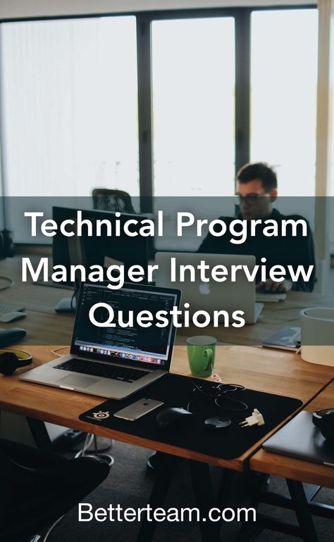 Top 5 Technical Program Manager interview questions with detailed tips for both hiring managers and candidates. Manager Interview Questions, Program Manager, Job Description Template, Computer Science Degree, Developmental Stages, Program Management, Job Interview Tips, Interpersonal Skills, Interview Tips