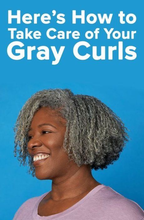 Gray Curls, White Hair Beauty, Coiling Natural Hair, Black And Grey Hair, Grey Hair Care, Silver Haired Beauties, Natural Hair Routine, Grey Curly Hair, Beautiful Black Hair