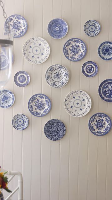 Plate display ideas