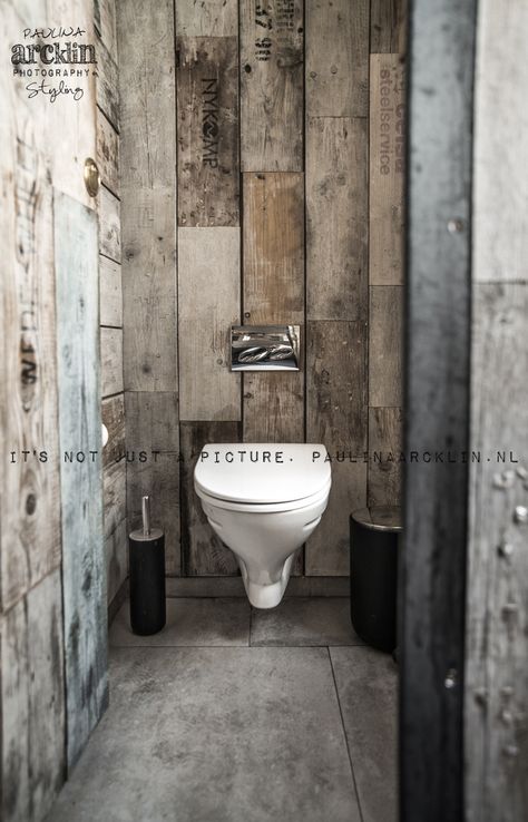 HÖST RESTAURANTPhotography: Paulina ArcklinCustomer: My book projectLocation: Copenhagen, Denmark Industrial Bathroom Decor, Paulina Arcklin, Restaurant Bathroom, Wc Design, Table Restaurant, Industrial Bathroom, تصميم للمنزل العصري, Bad Inspiration, Wooden Bathroom