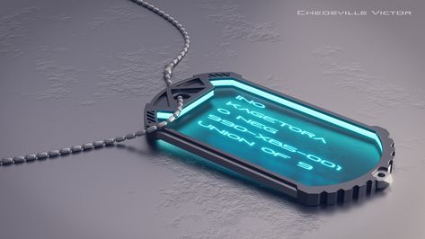 ArtStation - Sci Fi dog tag Dragon Tattoo Art, Dog Pack, Space Ships Concept, Sci Fi Tech, Space Ship Concept Art, Funny Patches, Dnd Funny, Cool New Gadgets, High Tech Gadgets