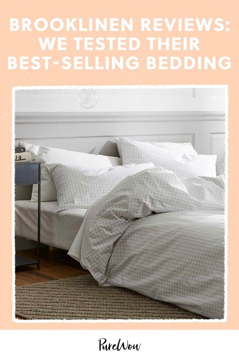 Is Brooklinen Bedding Worth the Hype? We Investigate #purewow #decor #bedroom #bedding #home Bedrooms For Women, Bed Frame Hack, Brooklinen Bedding, Bathroom Ideas Color, Brooklinen Sheets, Messy Bed, Comfortable Desk, Old Sheets, Furniture Sales