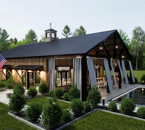 Barndominium Homes, Lake Ouachita, Kerri Walsh Jennings, College Volleyball, Kerri Walsh, United States Military Academy, Camp House, Barn Style House Plans, Military Academy