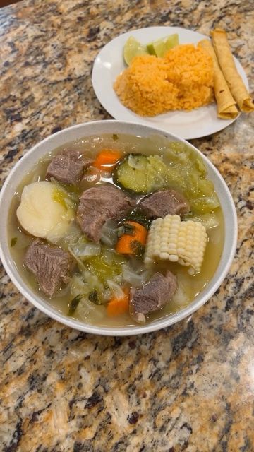 Mexican Beef Soup, Mexican Beef, Food Motivation, Healthy Food Motivation, Beef Soup, Latin America, Pot Roast, Naruto Uzumaki, Cilantro