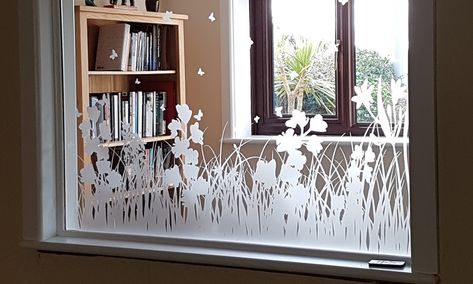 Etching Patterns, Glass Etching Patterns, Balcony Glass Design, Etching Designs, Glass Etching Designs, Etched Glass Door, Glass Door Design, Sandblasted Glass, Contemporary Glass Art