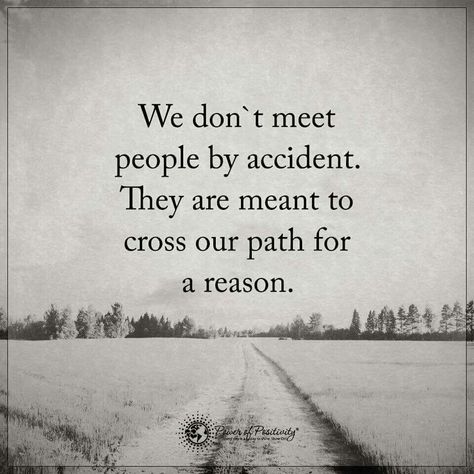 Don't meet by accident,  a reason Souls Dont Meet By Accident, Quotes About Meeting People, Engagement Quotes, Inspirational Leaders, Life Quotes To Live By, Power Of Positivity, Leadership Quotes, New People, Meeting People