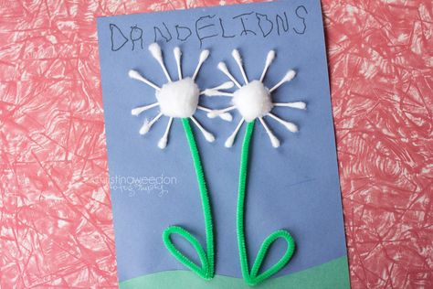 Dandelions on the Wall: Homeschool: The Letter D {crafts, preschool, toddler activities, dinosaur, dandelion, donkey, D is for...} Letter D Crafts, Abc Crafts, The Letter D, K Crafts, Preschool Projects, Preschool Activities Toddler, Crafts Preschool, Spring Preschool, Alphabet Crafts