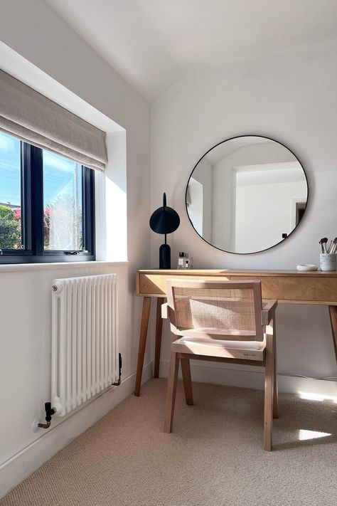 Scandi dressing room goals over at @homeinterioredit with our cosy white Windsor 🤍 Shop now! Radiator Ideas, Bedroom Radiators, Modern Column, Victorian Radiators, Scandi Bedroom, Column Radiator, Electric Towel Rail, Radiators Modern, Electric Underfloor Heating