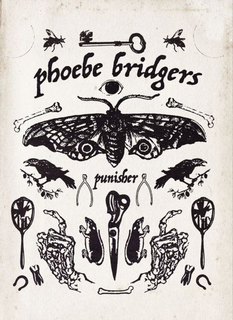 Phoebe Bridgers Shirt Design, The End Is Near Phoebe Bridgers Poster, Phoebe Bridgers Concert Poster, Phoebe Bridgers Poster Print, Phoebe Bridgers Punisher Poster, Punisher Tattoo Phoebe Bridgers, Phoebe Bridgers Halloween, Phoebe Poster, Chromebook Pics