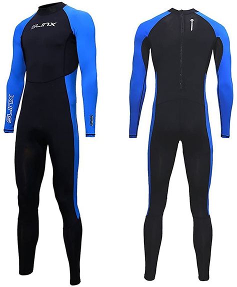 AmazonSmile: Full Body Dive Wetsuit Sports Skins Rash Guard for Men Women, UV Protection Long Sleeve One Piece Swimwear for Snorkeling Surfing Scuba Diving Swimming Kayaking Sailing Canoeing (M) : Sports & Outdoors Full Body Swimsuit, Diving Wetsuits, Diving Swimming, Scuba Diving Equipment, Wetsuit Men, Diving Suit, Waist Trimmer, Diving Equipment, Full Body Suit