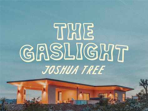 The Gaslight by Nicola Broderick   #dribbble #design #typography #branding #graphicdesign Best Branding, Inspiration Images, Design Logos, Design Fields, Title Card, Best Graphics, Typography Letters, Joshua Tree, Branding Inspiration