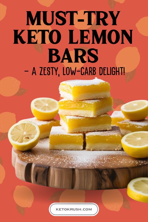 These keto lemon bars are a tangy, buttery treat that fits perfectly into your keto diet. So delicious, even non-keto fans will love them! Try this low-carb delight today.



#MustTryKeto #LowCarbLife #KetoLemonBars




https://ketokrush.com/keto-lemon-bars-a-delicious-low-carb-dessert-option/ Low Carb Lemon Bars, Keto Lemon Bars, Italian Sausage Recipes, Keto Biscuits, Low Carb Treats, Dessert Easy, Hamburger Meat Recipes, Lemon Filling, Keto Soup