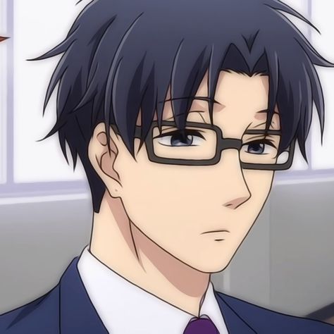 Boy With Glasses, Manga Icon, Anime Boy, Anime