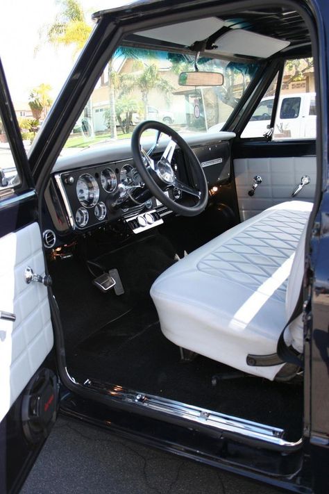 Chevy Trucks Accessories, 1966 Chevy Truck, Chevy Trucks For Sale, 67 72 Chevy Truck, Vintage Chevy Trucks, Trucks Chevy, 72 Chevy Truck, Dually Trucks, Custom Car Interior