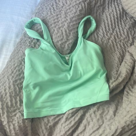 NEVER WORN LULULEMON WILD MINT ALINE TANK Lululemon Aline Tank, Wild Mint, Lululemon Outfits, Dream Home Design, Athletic Tank Tops, Lululemon Athletica, Top 10, Fashion Inspo, Mint