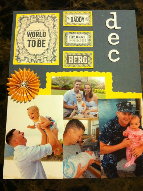 Calendar Square- Best Daddy Ever Calendar Squares Deployment, Deployment Crafts, Navy Deployment, Deployment Homecoming, Survival Ideas, Navy Mom, Military Life, Care Package, Us Navy