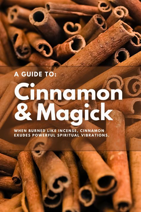 Cinnamon Magick, Psychic Powers, Witchy Things, Spiritual Awareness, Psychic, Cinnamon, Spirituality, Healing, Quick Saves