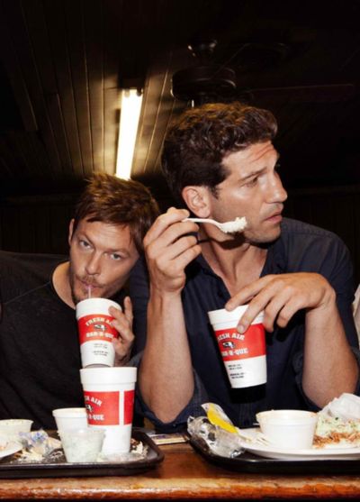 norman reedus, jon bernthal. John Bernthal, Lying Game, Twd Funny, Walking Dead Cast, Jon Bernthal, Shay Mitchell, Movies And Series, Stuff And Thangs, Colleen Hoover