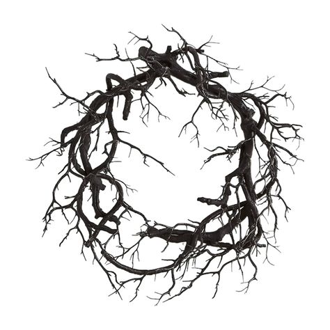 PRICES MAY VARY. Glowing Halloween Decoration: Illuminate your Halloween festivities with this one-of-a-kind glow up black wreath. Perfect for adorning your front door, fireplace, windows, hallways, and more, creating eerie and spooky scenes both indoors and outdoors. Flexible and Durable Design: Crafted with flexible and durable branches, this Halloween wreath features naturally growing branches with a striking black finish, enhancing the spooky ambiance. The sturdy construction ensures long-la Branch Garland, Artificial Tree Branches, Dekorasi Halloween, Fall Floral Decor, Black Wreath, Halloween Front Doors, Garland Decoration, Adornos Halloween, Red Led Lights