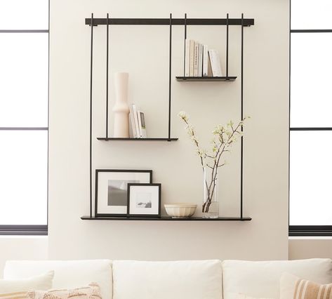 Large wall shelves