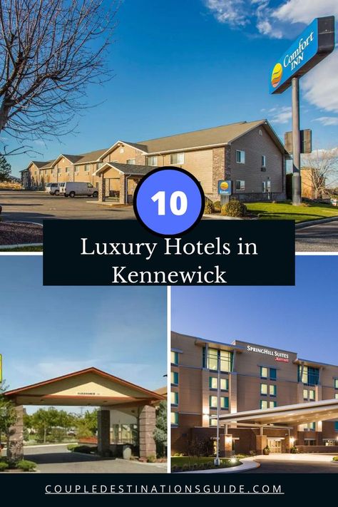 Hotels in Kennewick, WA Kennewick Washington, Couples Resorts, Romantic Hotels, Romantic Restaurant, Romantic Hotel, Hampton Inn, Super 8, Modern Hotel, Anniversary Trips