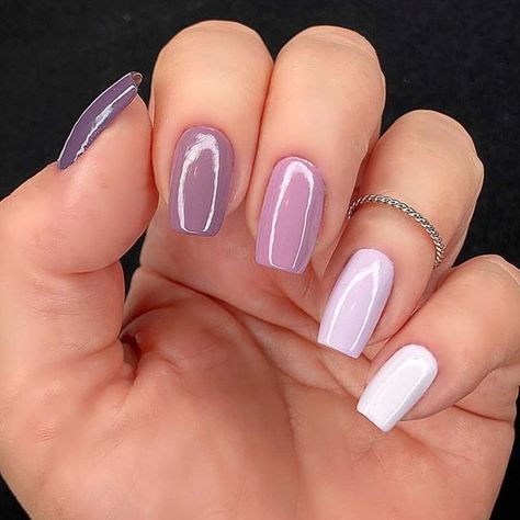 Hello Monday, Purple Nails, Night In, You And I, Light Pink, Lilac, Google Search, Nails, Purple