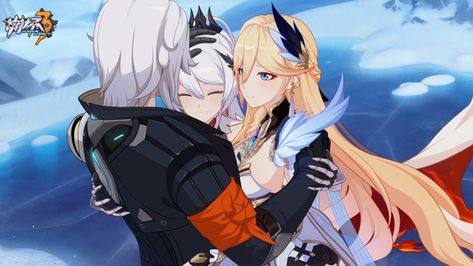 Siegfried Kaslana, Kiana Kaslana, Honkai Impact Star Rail, Xenoblade Chronicles, Honkai Impact 3rd, Manga Love, More Wallpaper, Picture Search, Manga Pictures