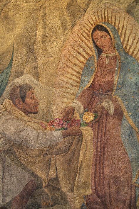 St Juan Diego, Virgin Mary Art, Blessed Mary, Juan Diego, Virgin Of Guadalupe, Images Of Mary, Mama Mary, Blessed Mother Mary, Our Lady Of Guadalupe