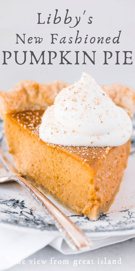 Libby's Pumpkin Pie, Libbys Pumpkin, Libbys Pumpkin Pie, Frozen Pumpkin Pie, Pie Homemade, Best Pumpkin Pie Recipe, Dessert Pie, Best Pumpkin Pie, Pumpkin Pie Recipe