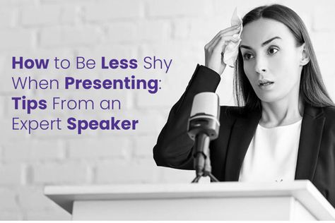 Do you get nervous when you have to present in front of a group? Do you find yourself stumbling over your words, or feeling like everyone is staring at you? If so, don’t worry – you’re not alone. Many people feel shy when they have to speak in public. https://temismarketing.com/blog/how-to-be-less-shy-when-presenting-tips-from-an-expert-speaker #design #powerpoint #powerpoint_design #powerpoint_presention #presention How To Not Get Nervous When Presenting, How To Not Be Nervous For A Presentation, How To Present A Presentation, Presenting Tips, Public Speaking Tips, Shy People, Design Powerpoint, Great Presentations, Staring At You