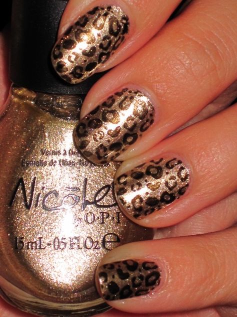 . Neutral Nude Nails, Nail Art Diy Easy, Leopard Print Nails, Print Nails, Leopard Nails, Animal Print Nails, Salon Ideas, Diy Nail Art, Funky Nails