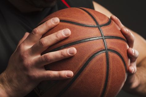 Hand Holding Basketball, Holding A Basketball, Photography Hands, Heat Basketball, Chris Bosh, Hessian Fabric, Classroom Quotes, Luxury Suites, Branding Shoot