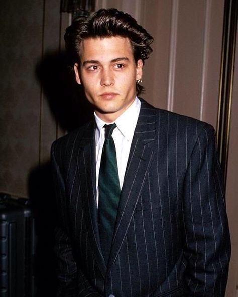 A Man In A Suit, Man In A Suit, Johnny Depp, A Man