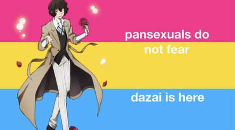 Bsd Pride Icons, Bsd Images, Pride Icons, I Got U, I Will Protect You, Bsd Memes, Random Memes, Dazai Osamu, Do Not Fear