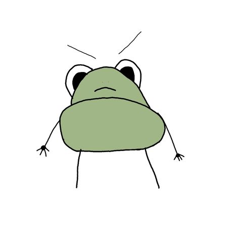 GAY FROGS Flip Off, Frogs