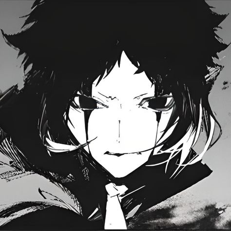 Akutagawa Manga Icon, Akutagawa Manga, Akutagawa Icon, Bsd Beast, Final Fantasy Funny, Gothic Anime, Manga Icon, Bongou Stray Dogs, Stray Dogs Anime