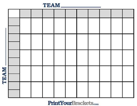 50 Square Football Pool Super Bowl Pool, Football Party Treats, Football Squares Template, Superbowl Squares, Football Squares, Football Pool, Office Pool, Football Template, Square Pool