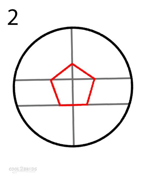 How to Draw a Soccer Ball (Step by Step Pictures) How To Draw A Soccer Ball Step By Step, Draw A Soccer Ball, Soccer Ball Drawing, Soccer Birthday Parties, Ball Drawing, Soccer Birthday, Parallel Lines, Bento Cake, Sports Balls