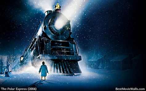 Polar Express... not sure whether to incorporate this as not sure many kids have seen it! The Polar Express Movie, Nona Gaye, Polar Express Movie, Daryl Sabara, Polar Express Train Ride, Best Holiday Movies, Best Christmas Books, Polar Express Train, Christmas Lyrics