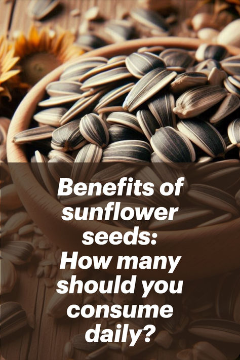 Discover the incredible health benefits of sunflower seeds and the recommended daily amount to maximize their nutrients. Learn more here! Sunflower Benefits, Sunflower Seed Recipes, Sunflower Seeds Benefits, Seed Benefits, Seeds Benefits, Sunflower Seed, Sunflower Seeds, Flower Seeds, Health Benefits