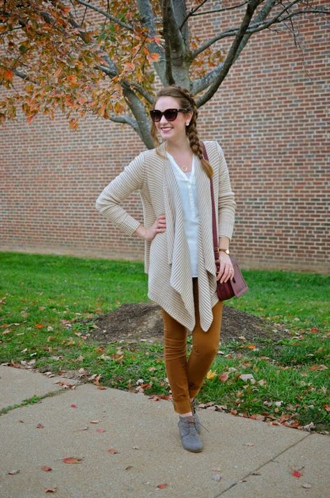 sincerely jenna marie: TOMS wedge booties Winter Pointed Toe Wedge Boots, Toms Wrap Boots, Toms Heels Wedges, Toms Kallie Wedge Bootie, Toms Wedge, Brown Suede Lace-up Wedge Boots, Toms Wedges, Sweater Dress, Wedges