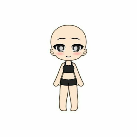 Chibi Friends, Gacha Poses, Chibi Body, Social Media Art, Be Weird, Drawing Body Poses, Nose Drawing, Different Art Styles, Edit Video