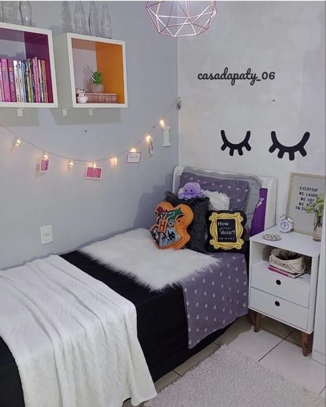 Mini Room Ideas Bedrooms Small Spaces, Simple Hostel Room Decor Ideas, College Hostel Room Decoration, Hostel Room Makeover, Small Bedroom Ideas For Women, Beautiful Dorm Room, Electric Colors, Small Room Makeover, Bedroom Ideas For Small Rooms Diy