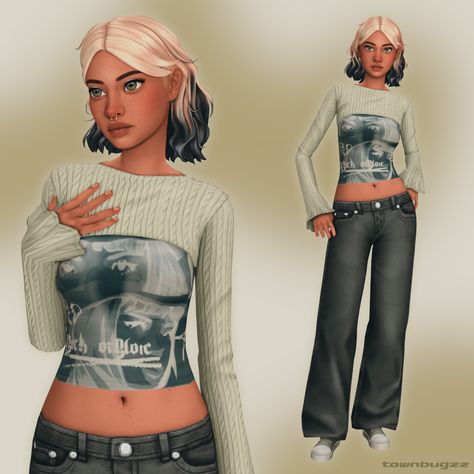 Sims 4 Clothes Mods Patreon, Sims4 Cc Outfits Patreon, Ts4 Aesthetic Clothes, Sims 4 Thrifted Cc, Aesthetic Mods The Sims 4, Y2k Sims4 Cc, Ts4 Cc 2023, Sims 4 Yk2 Clothes, Sims 4 Cc Outfits Y2k