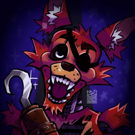 Get Out Of My House, Foxy Fanart, My House