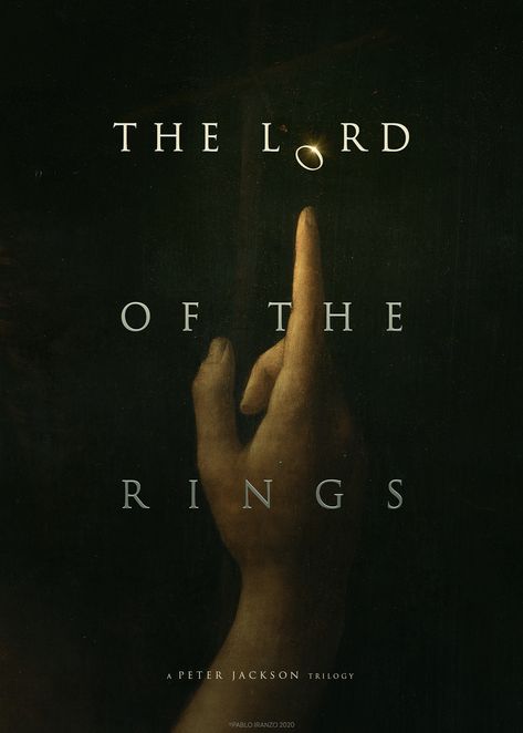 The Lord Of The Rings Trilogy (2001) [1449 1928] by Pablo Iranzo Lord Of The Rings Poster, Lord Of The Rings Trilogy, Iconic Movie Posters, Best Movie Posters, Movie Blog, Film Poster Design, Movie Poster Wall, Movie Posters Design, Cinema Posters