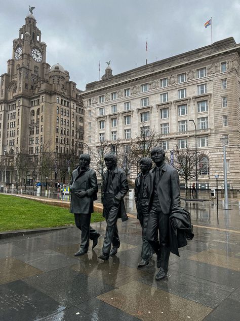 Aesthetic Cities, Vision Board Motivation, Liverpool University, Uk Life, University Of Liverpool, English Summer, Blood Brothers, Merchant Navy, Liverpool England