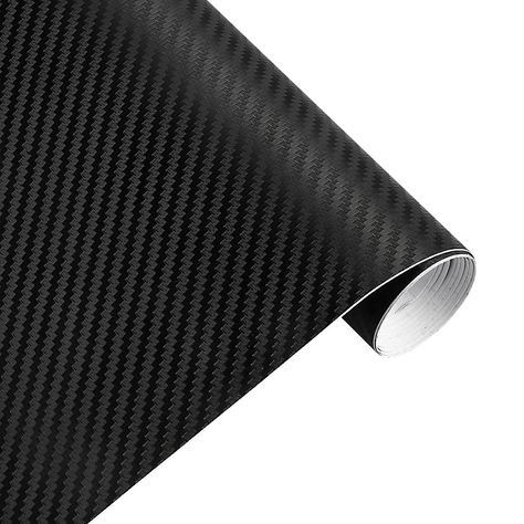 30cmx127cm 3D Carbon Fiber Vinyl Car Wrap Sheet Roll Film Car Stickers and Decal Motorcycle Auto Styling Accessories Automobiles _ - AliExpress Mobile Vinyl Car Wrap, Rolling Car, Jdm Accessories, Vinyl Wrap Car, Carbon Fiber Vinyl, Diy 3d, 50 Style, Exhaust Fan, Radiator Fan