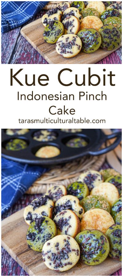 Kue Cubit (Indonesian Pinch Cakes) on a wooden board and in a pan. Indonesian Desserts Recipes, Indonesian Sweets, Church Recipes, Doctored Cake Mix Recipes, Cake Mix Doctor, Malaysia Food, Indonesian Desserts, Indonesian Recipes, International Desserts